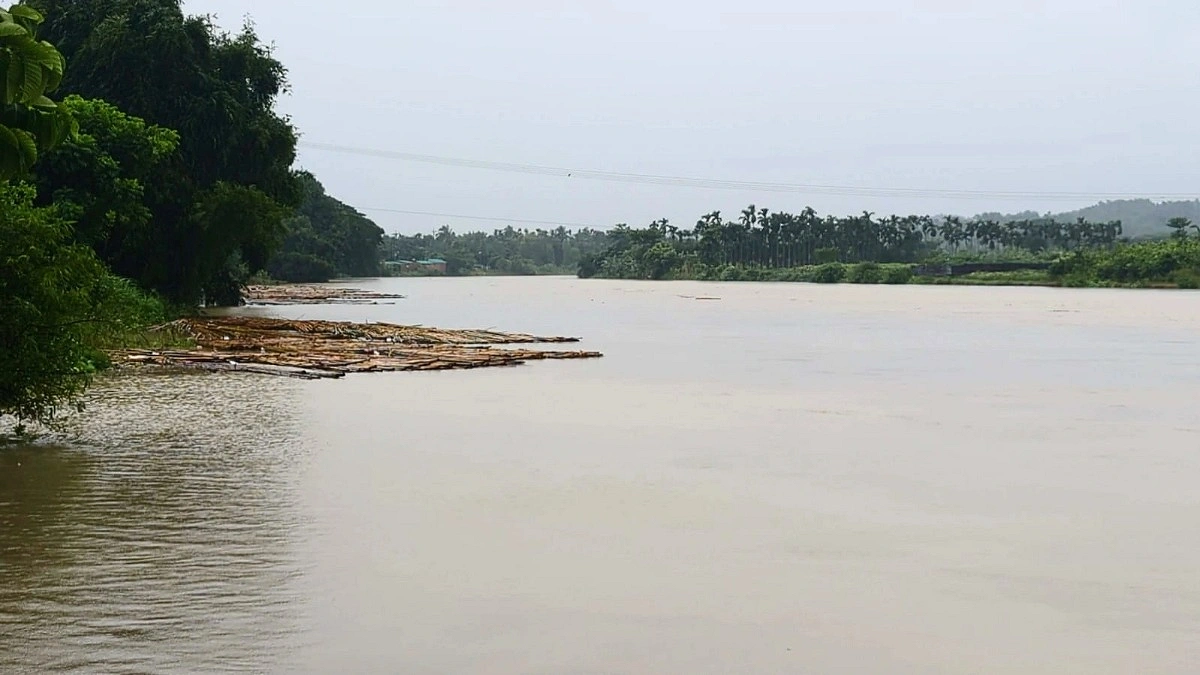 টানা বৃষ্টিতে রামুতে জলাবদ্ধতা-নদীভাঙন, হুমকিতে কৃষিজমি