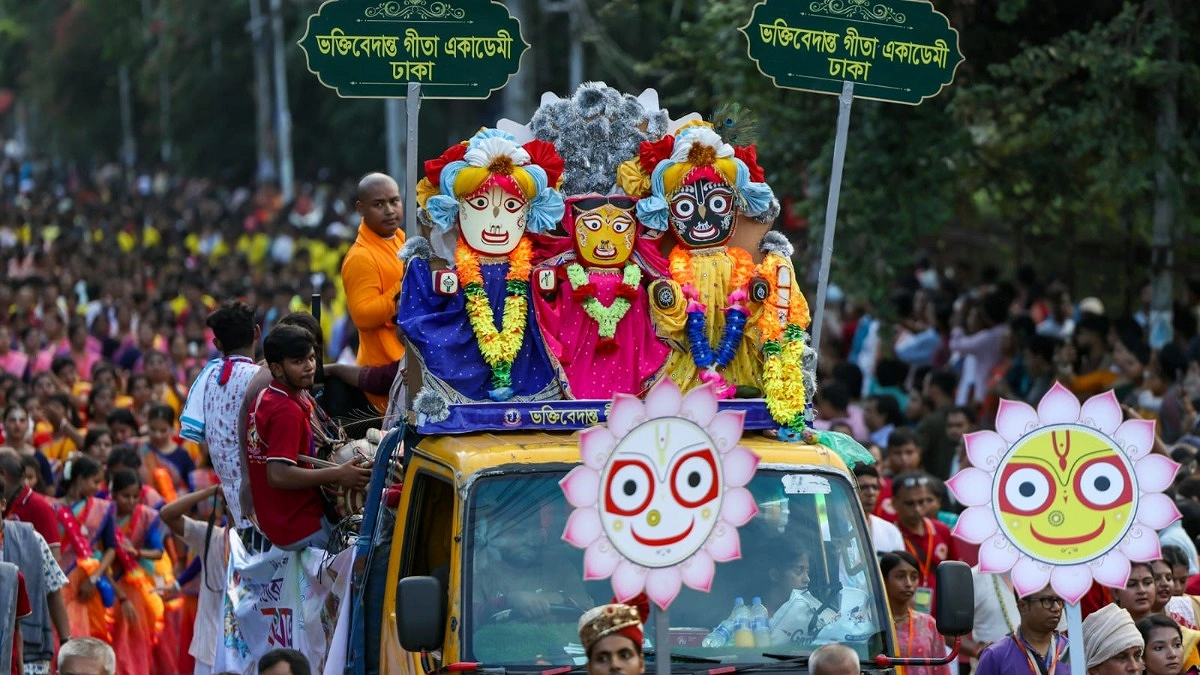 শেষ হলো ৯ দিনব্যাপি রথযাত্রা মহোৎসব