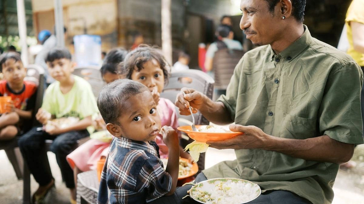 কমছে ক্ষুধার্ত মানুষের সংখ্যা