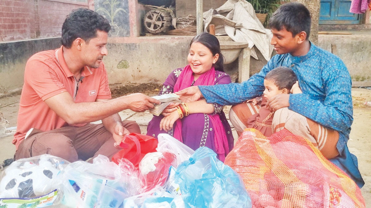 মানুষ কিংবা প্রাণী সবার পাশেই মামুন