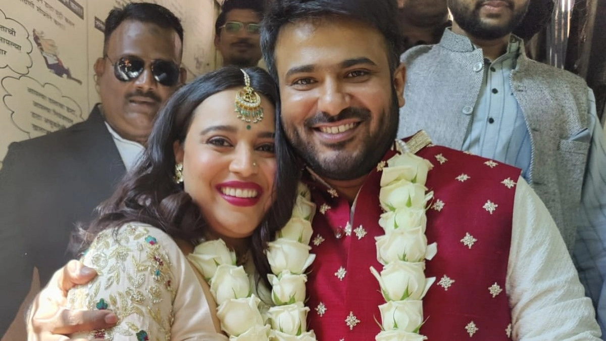 ককরোচ পার্টির আন্দোলন থেকে আটক স্বরা ভাস্করের স্বামী ফাহাদ আহমেদ