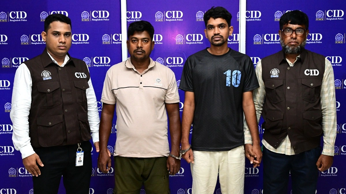 অনলাইন জুয়া ও অর্থপাচার চক্রের আরও ২ সদস্য গ্রেপ্তার