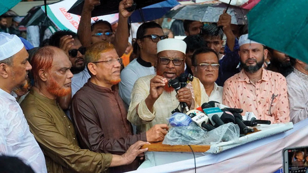 গণভোটের রায় না মানলে আরেকটি জুলাই বিপ্লব