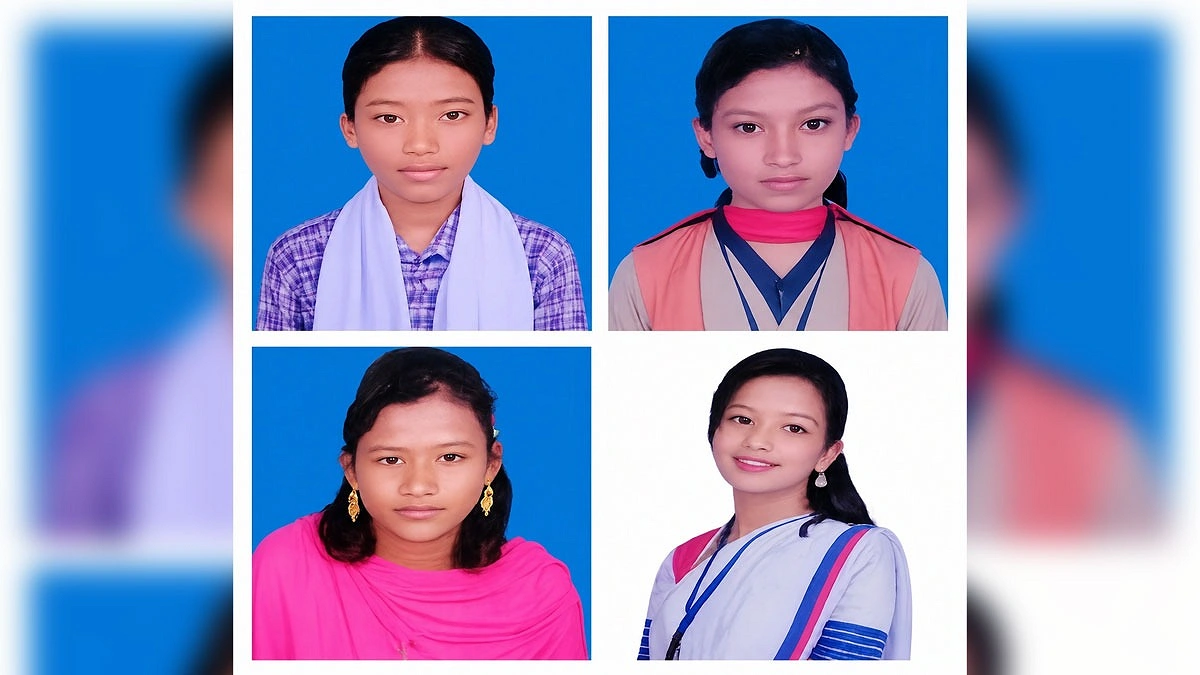 প্রাইভেট পড়তে বাড়ি থেকে বের হয়ে নিখোঁজ ৪ স্কুলছাত্রী