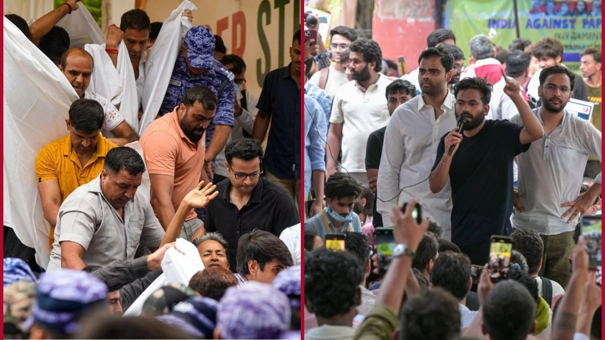 সাদা চাদরে মুড়ে সোনম ওয়াংচুককে নিয়ে গেল পুলিশ, দেশ জুড়ে প্রতিবাদের ডাক অভিজিৎ দিপকের