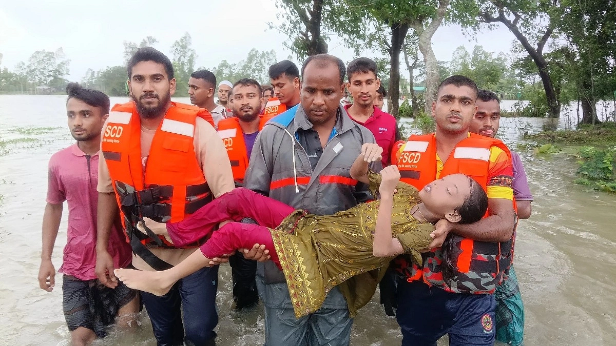বাঁশখালীতে বানের পানিতে ডুবে আরও এক শিশুর মৃত্যু