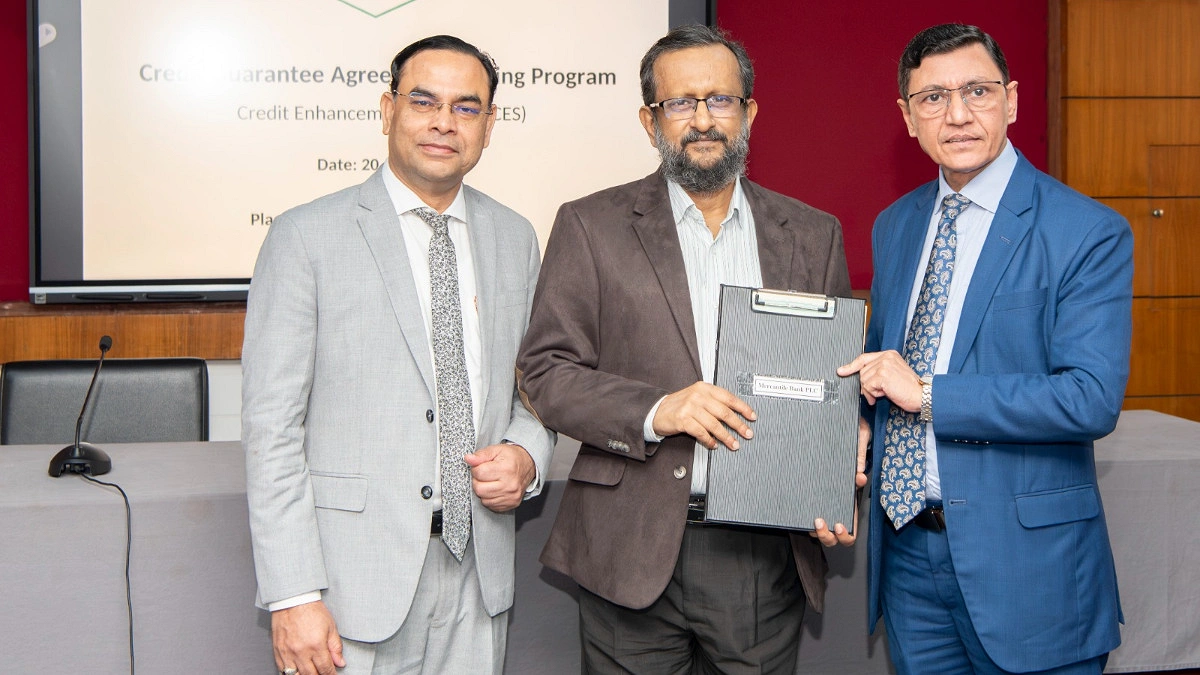 মার্কেন্টাইল ব্যাংকের সঙ্গে পিকেএসএফের চুক্তি