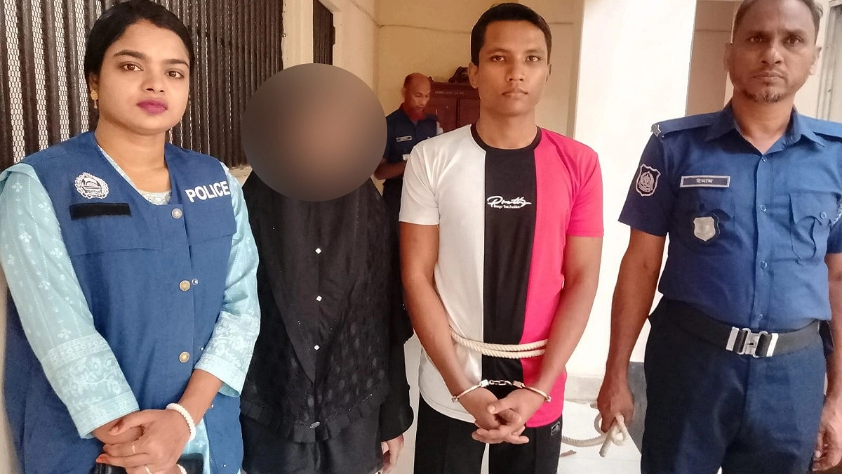 বাঞ্ছারামপুরে দাদিকে হত্যা, বউসহ নাতি গ্রেপ্তার
