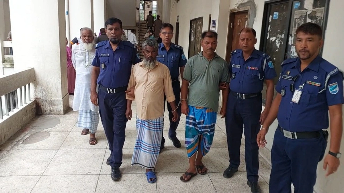 তরুণীকে সংঘবদ্ধ ধর্ষণের ২৪ বছর পর তিন আসামির যাবজ্জীবন