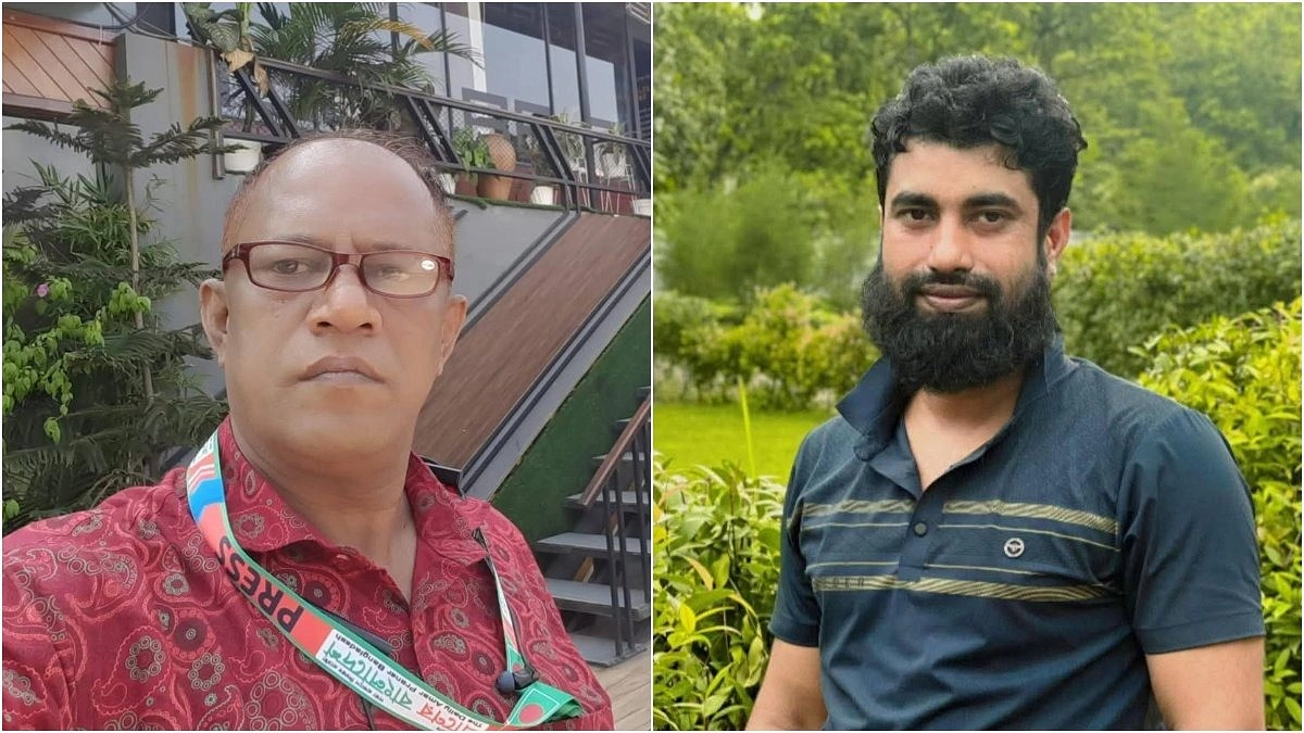 আর্জেন্টিনার খেলা দেখে বাসায় ফেরার পথে বাসচাপায় ২ সাংবাদিক নিহত