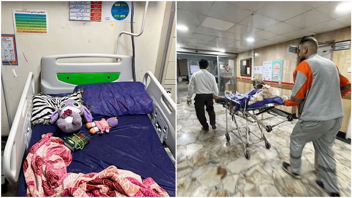 ইরানে শিশুদের ক্যান্সার হাসপাতালে মার্কিন হামলা