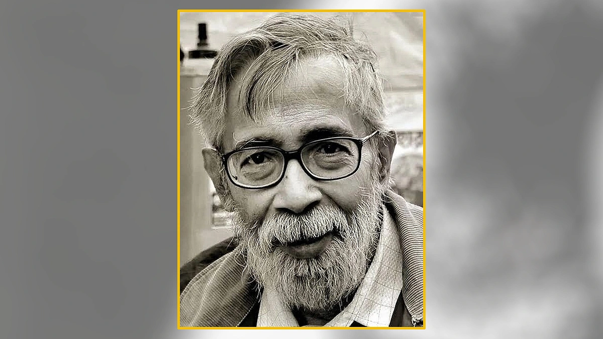 জীবনসায়াহ্নে নবারুণ ভট্টাচার্য, সবসময় ছিলেন আড্ডামাতানো, প্রাণোচ্ছল এক মানুষ। আগামীর সময় গ্রাফিকস