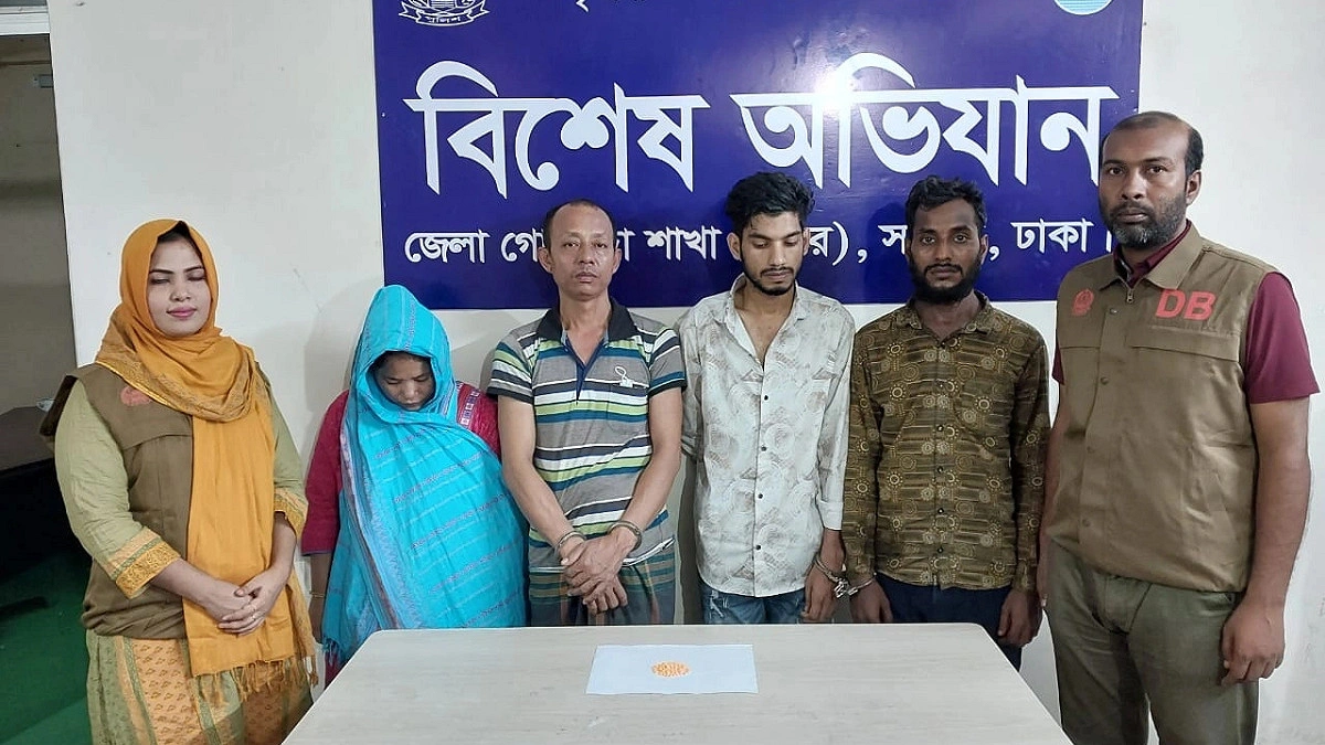 চোলাই মদ-ইয়াবাসহ ৩ মাদক কারবারি গ্রেপ্তার