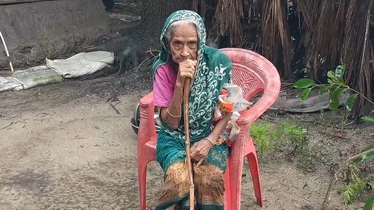 একটি ঘরের অপেক্ষায় ১০১ বছরের সখিনা বেগম, মিলবে কবে?