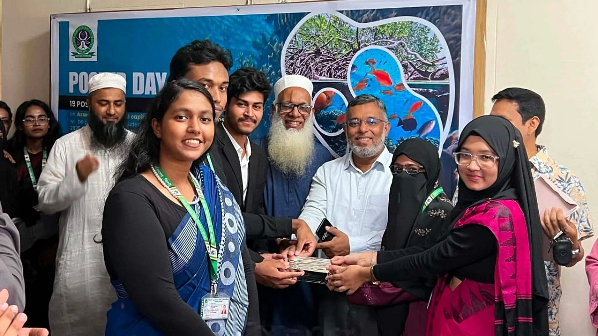 সিকৃবিতে ১৯ গবেষণা প্রস্তাবনার পোস্টার প্রদর্শনী