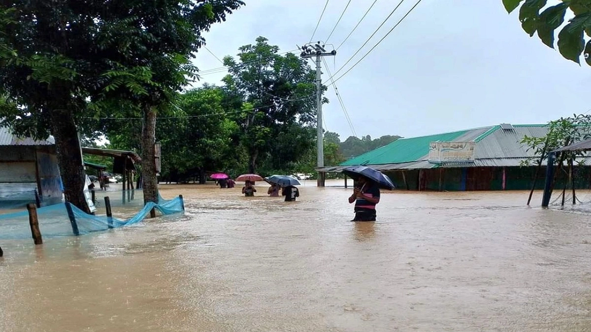 বৃষ্টি থামবে কবে?