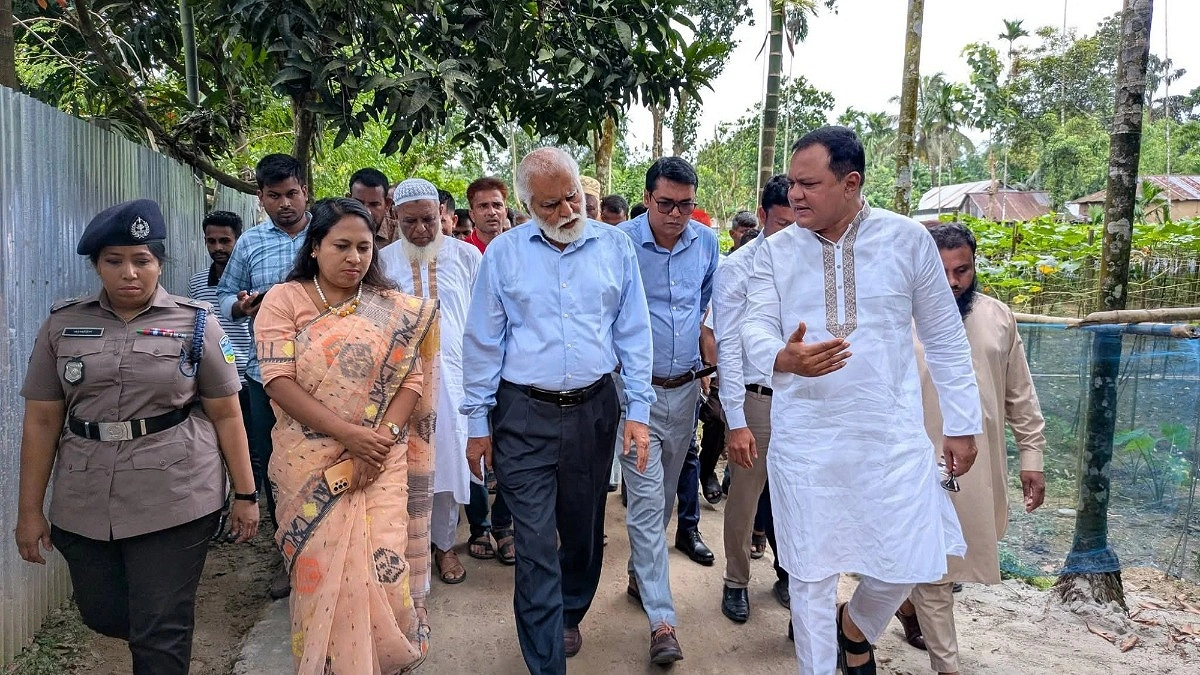 আমরা সবই করতে চাই কিন্তু হাত-পা বাঁধা