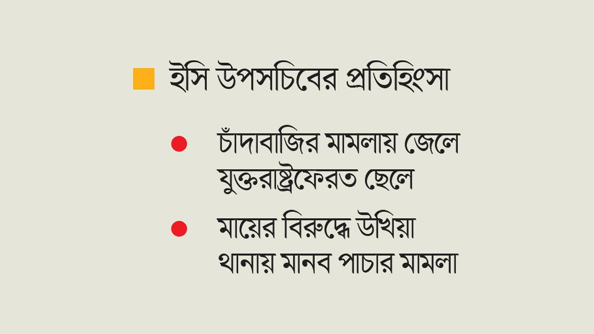 তছনছ একটি পরিবার