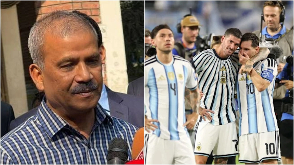 গতকালের খেলায় মিশরের সাথে ফিফা জিতেছে : আসিফ নজরুল