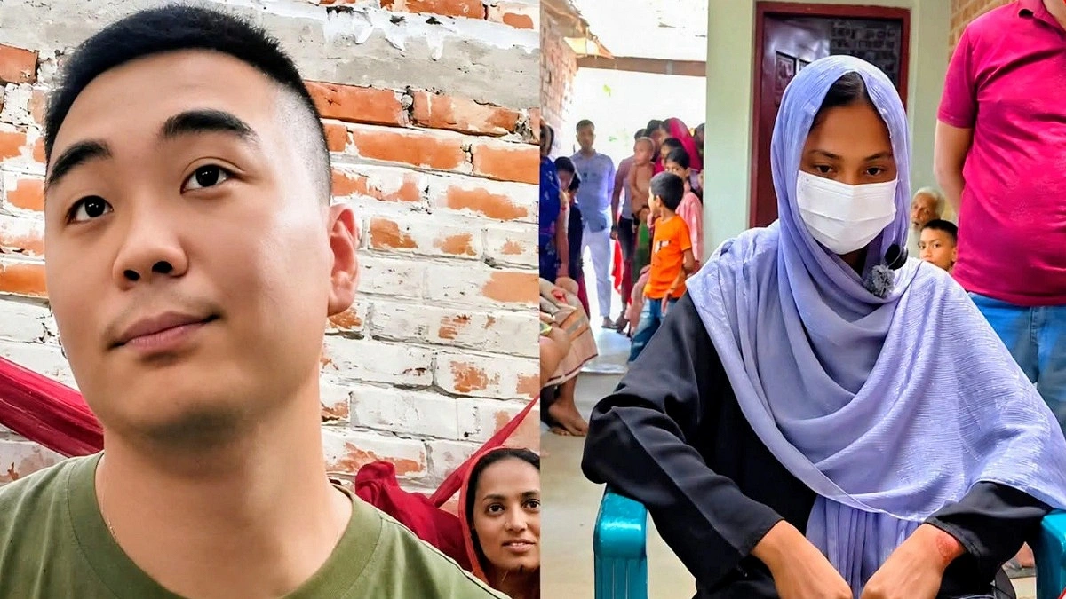 বন্ধুত্বের টানে চীনা যুবক এলেন নাটোরে