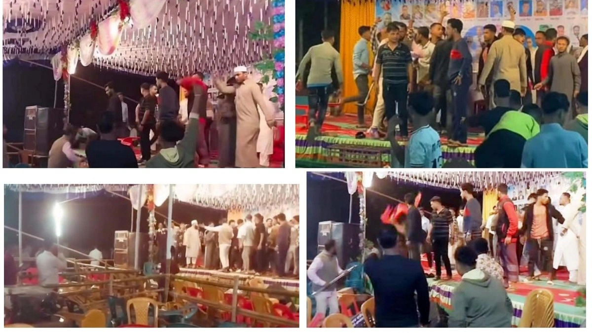 ছয় মাসে ছয় মাজারে হামলা