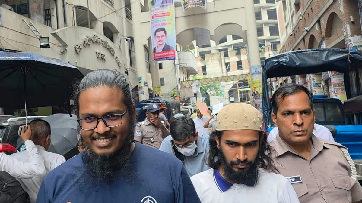 উগ্রবাদী সন্দেহে দুই যুবকের ফের ৩ দিনের রিমান্ড