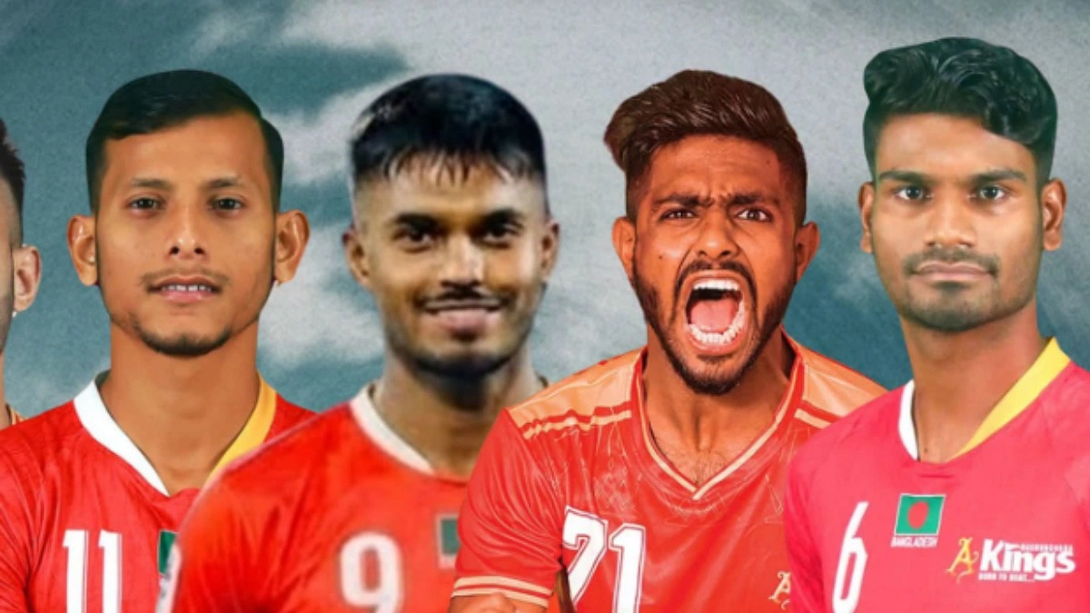 বসুন্ধরার ঘরে হানা দিয়েছে মোহামেডান