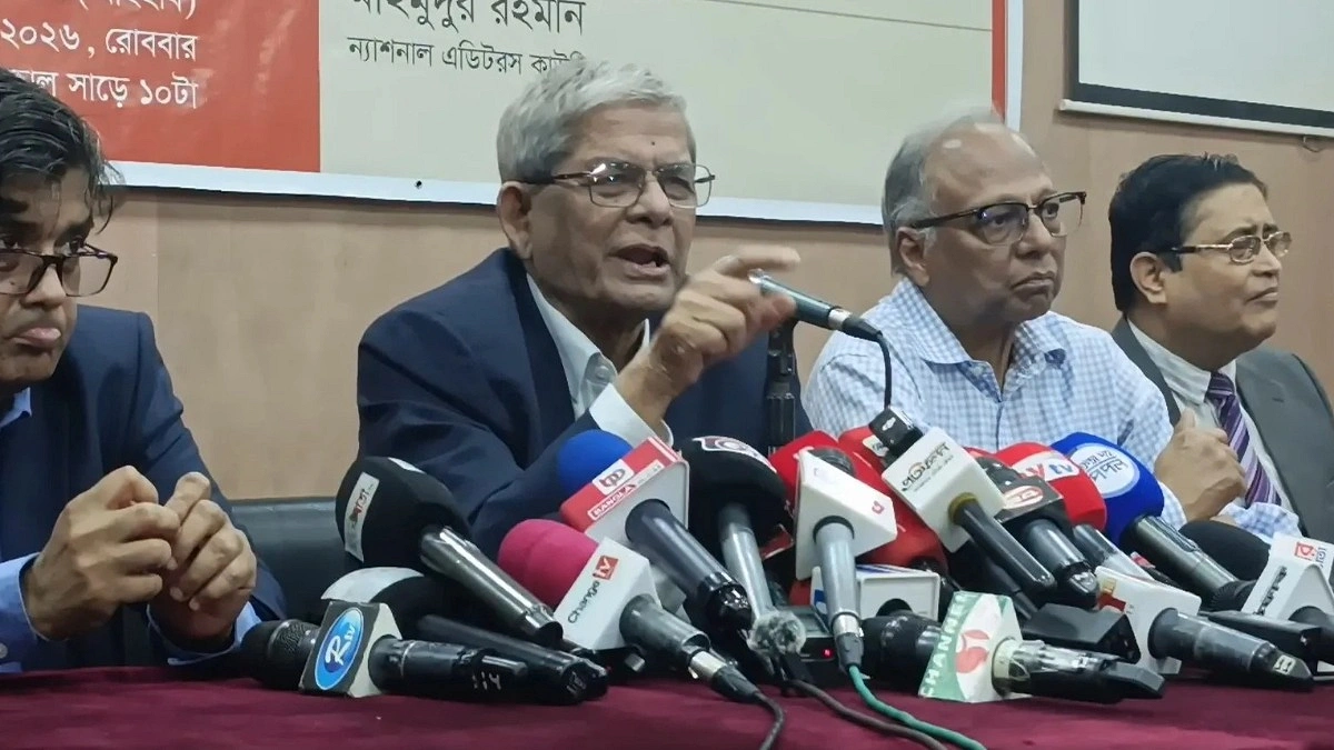 জুলাই সনদ নিয়ে বিভ্রান্তি না ছড়ানোর আহ্বান ফখরুলের
