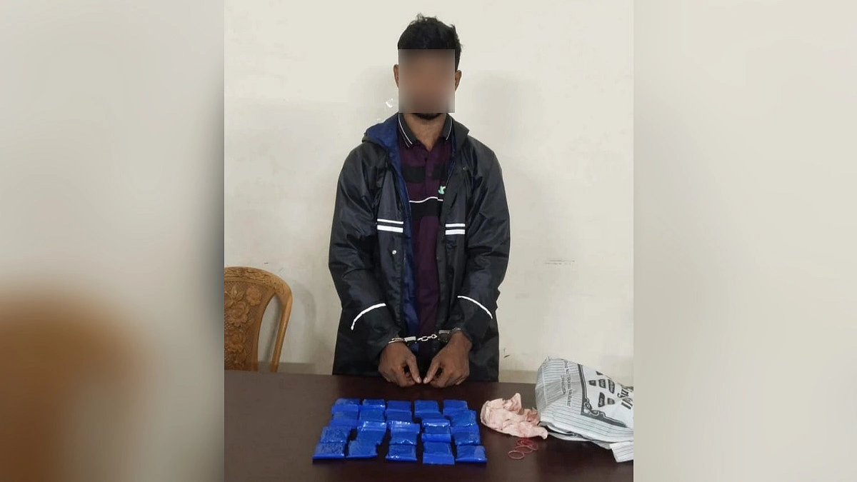 শপিং ব্যাগে ৪ হাজার ইয়াবা, যুবক গ্রেপ্তার