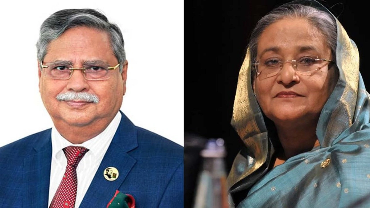 রাষ্ট্রপতি-হাসিনার ফোনালাপের অভিযোগ নিয়ে যা বলছে সরকার