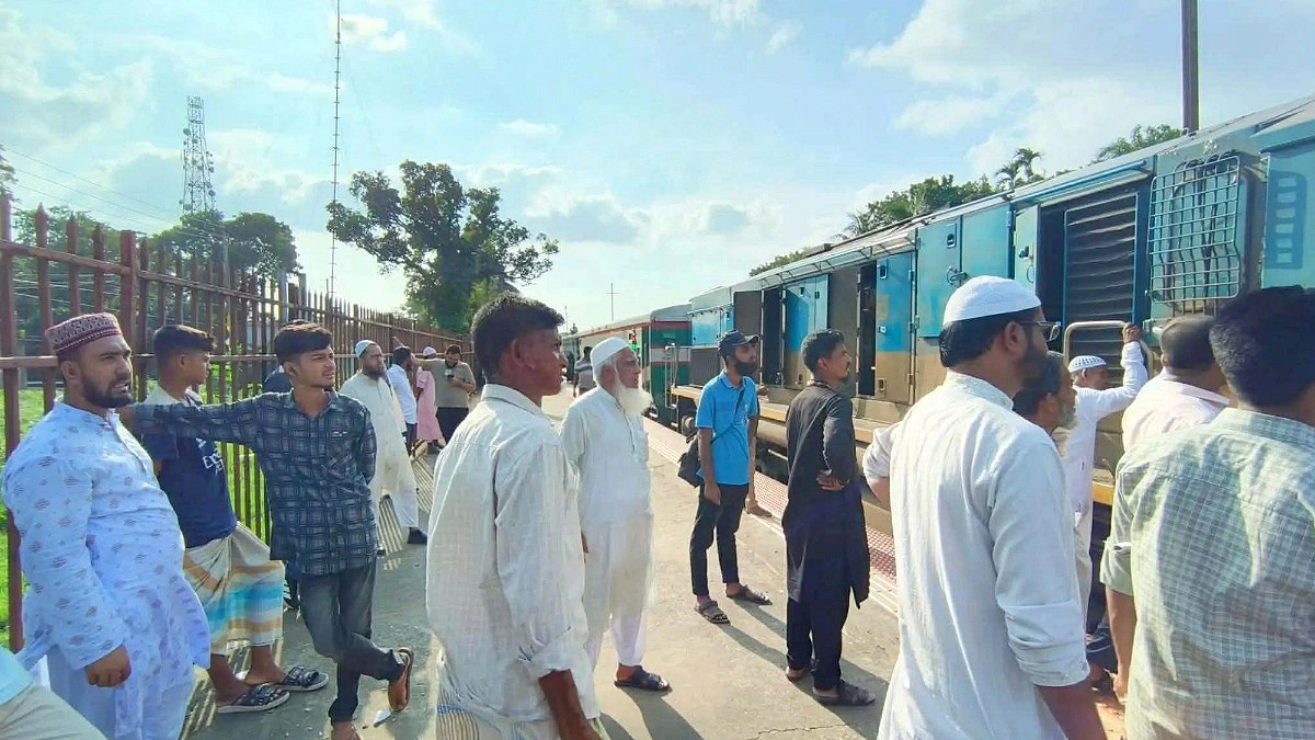 ইঞ্জিন বিকল, আড়াই ঘণ্টা পর ছাড়ল তিস্তা এক্সপ্রেস