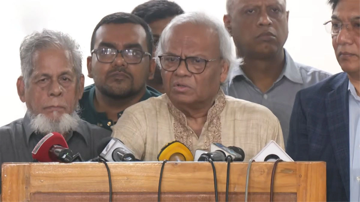 আ.লীগের বিষয়ে সিদ্ধান্ত ইসির ওপর ছেড়ে দিয়েছি : রিজভী
