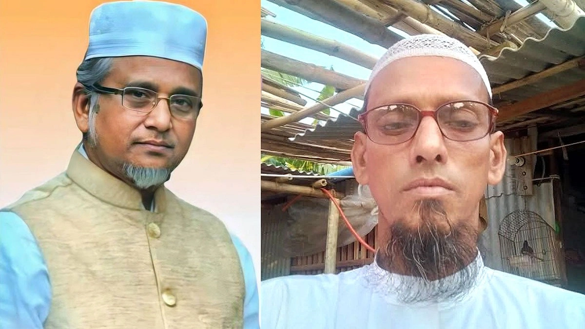ভিডিও ভাইরালের পর ‘ব্যাকডেটে’ কাবিননামায় সই করেন এমপি নজরুল
