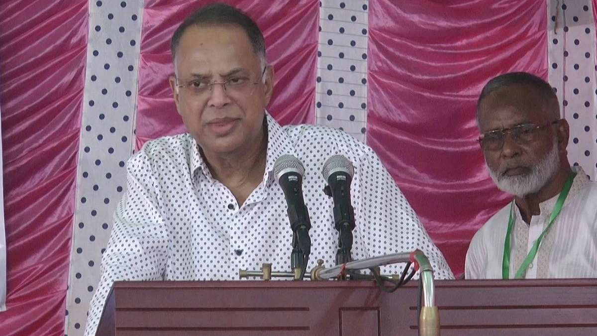 ভদ্রলোক আওয়ামী লীগ করে না : বিদ্যুৎমন্ত্রী