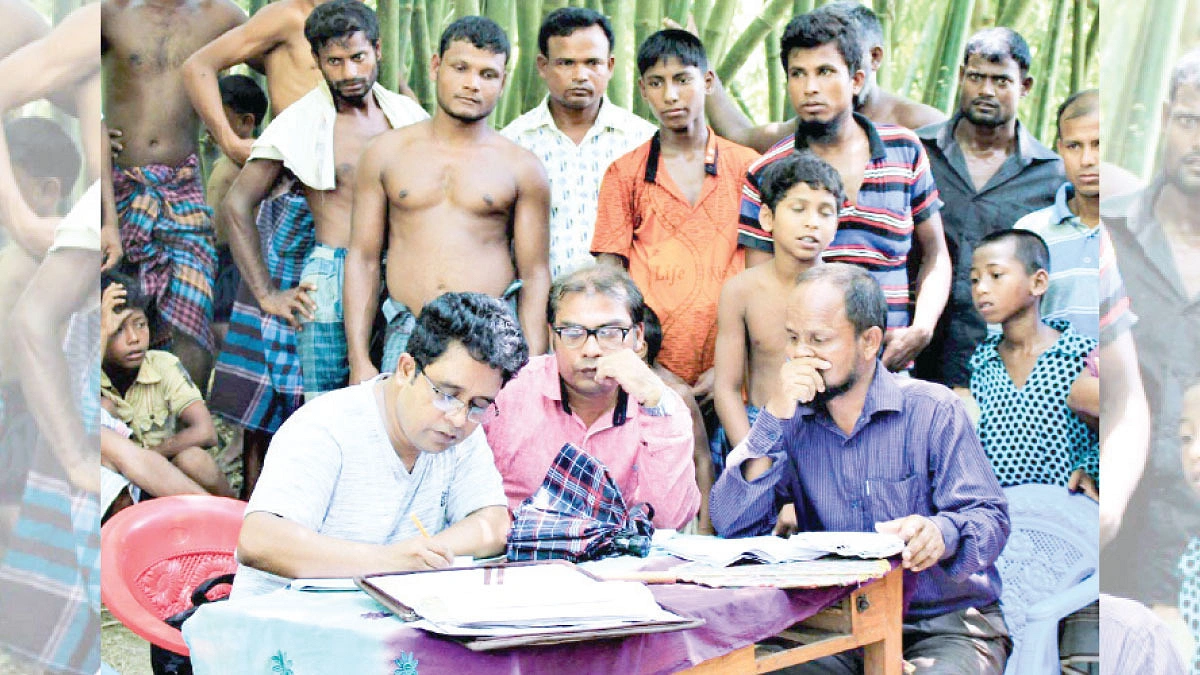 নদী উদ্ধারের নায়ক তুহিন ওয়াদুদ