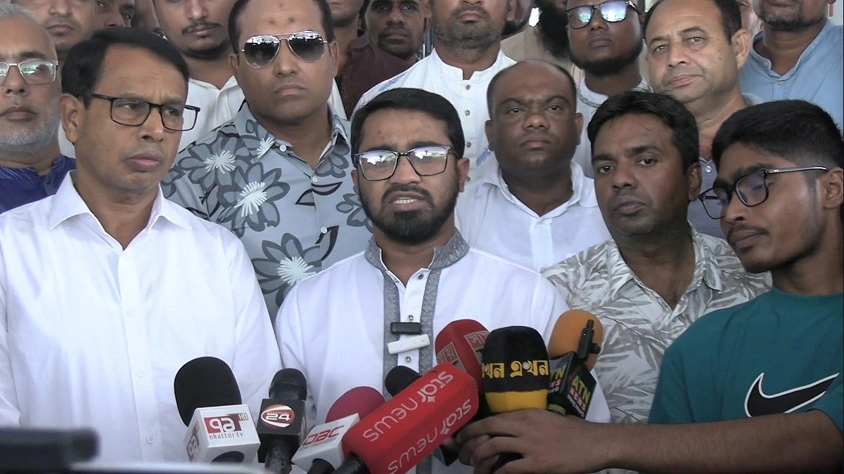 পাটওয়ারীসহ দলটির নেতারা গালিগালাজ করলে জনতা প্রতিহত করবে : রাশেদ খাঁন