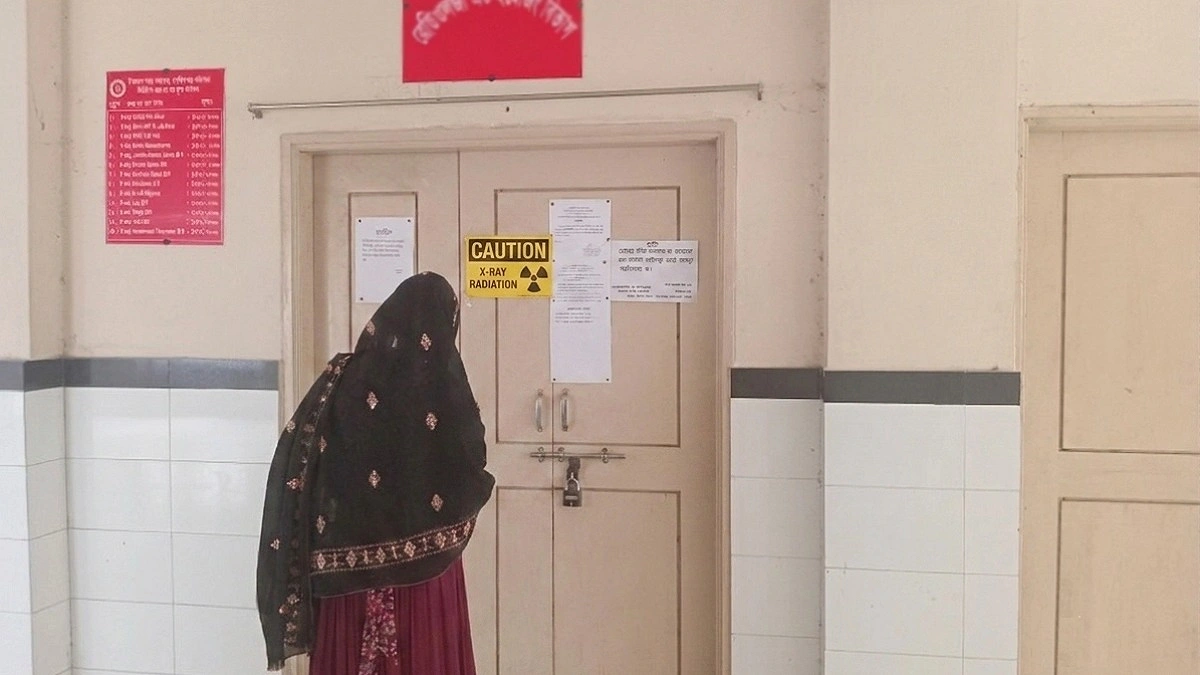 ফিল্ম না থাকায় এক মাস ধরে বন্ধ এক্স-রে সেবা