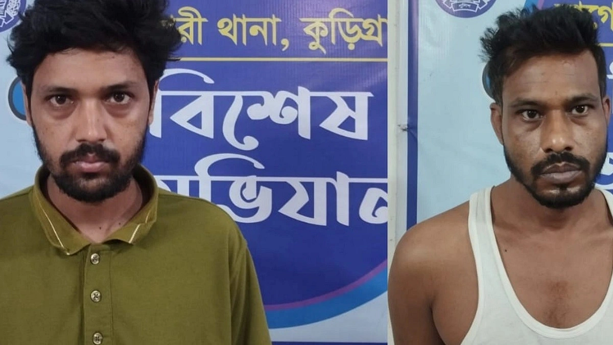 সিসিটিভি বসিয়ে মাদক কারবার করতেন তারা