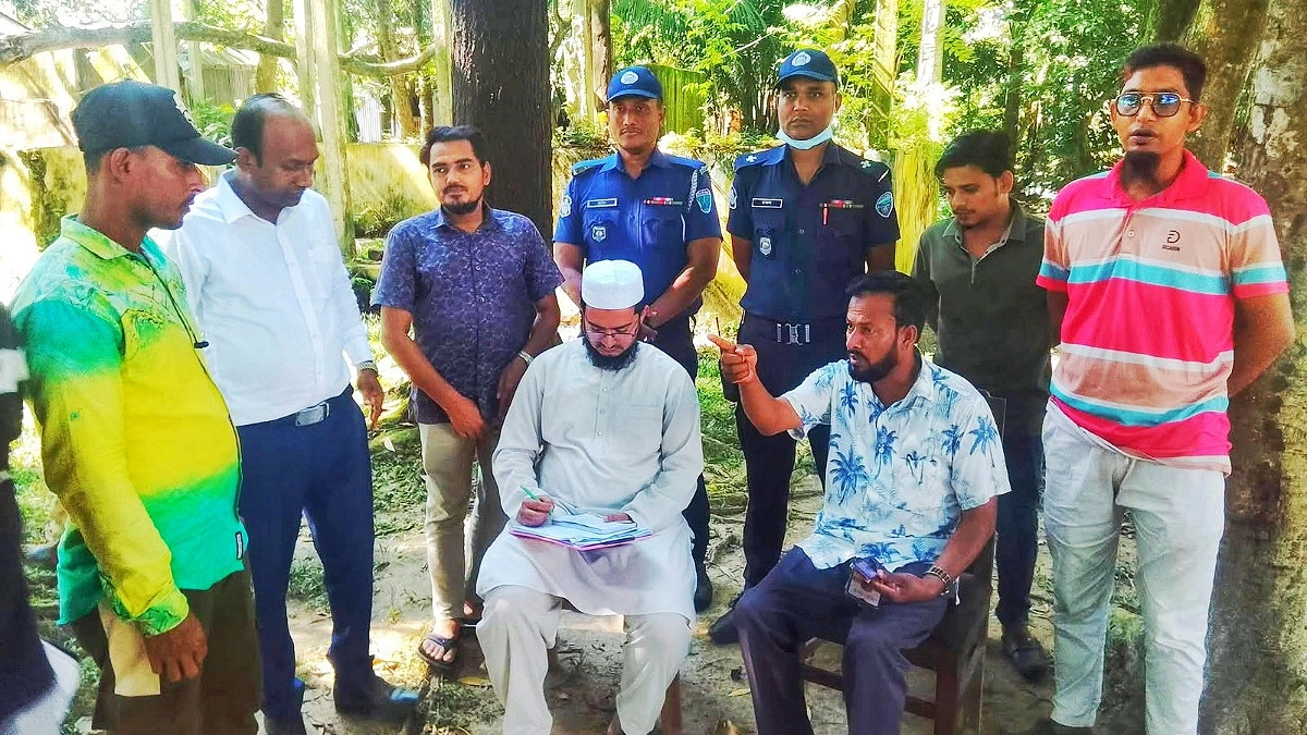 মাধবপুরে অবৈধভাবে বালু উত্তোলন, জরিমানা