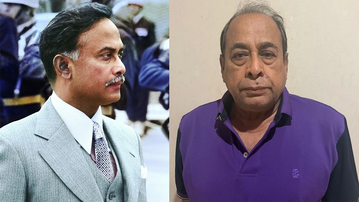 ৪৫ বছর কোথায় লুকিয়েছিলেন মোজাফফর হোসেন