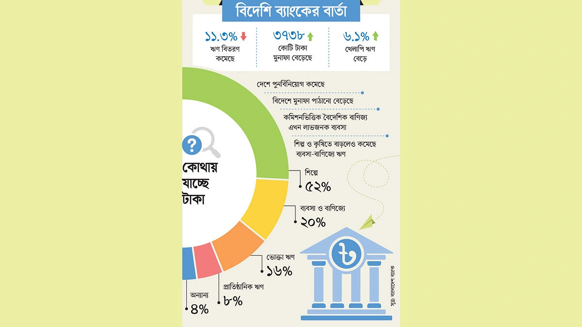 ঋণ কমলেও চমক মুনাফায়