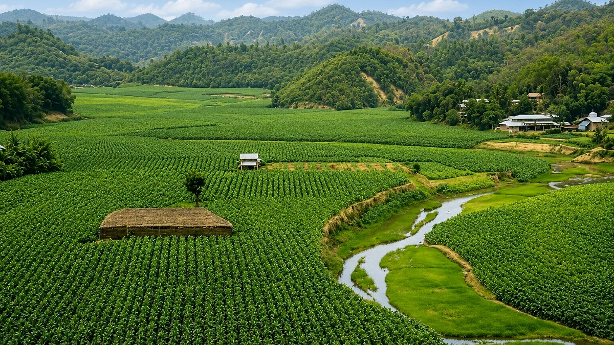 তামাক চাষের তথ্য লুকাচ্ছেন কৃষি কর্মকর্তারা