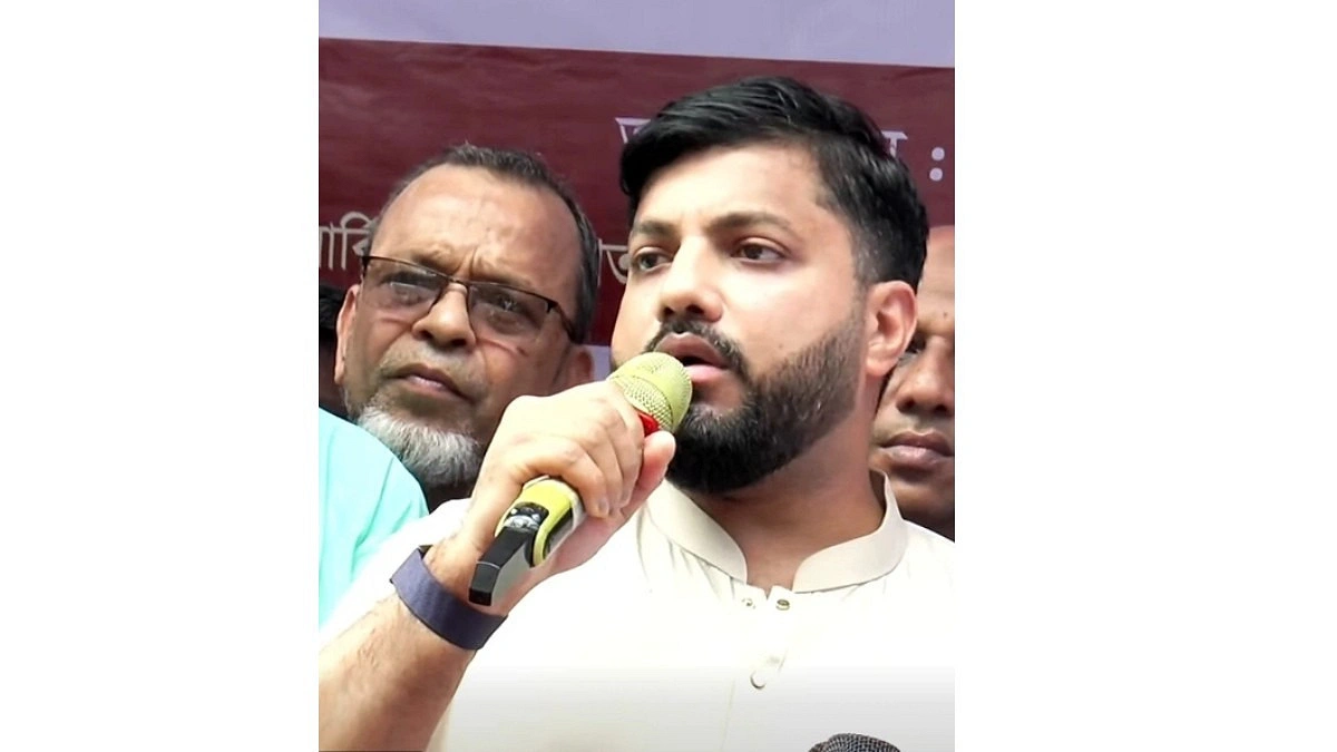 হাসিনার রাজনীতি বাংলাদেশে আর প্রতিষ্ঠা হতে দেব না: ইশরাক