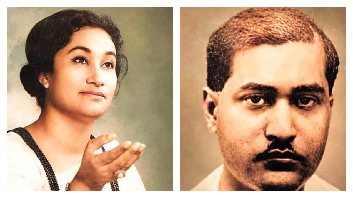 বাংলা গানের দুটি কুসুম