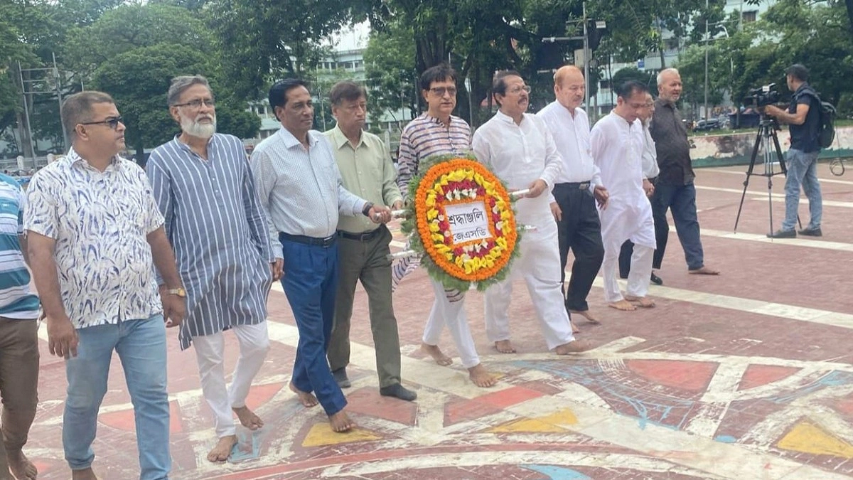 রাষ্ট্র সংস্কারের শপথই শহীদ আবু সাঈদের আত্মত্যাগের সঠিক মূল্যায়ন