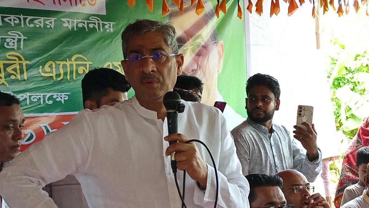 নারী উন্নয়নে কাজ করছে সরকার: পানিসম্পদ মন্ত্রী