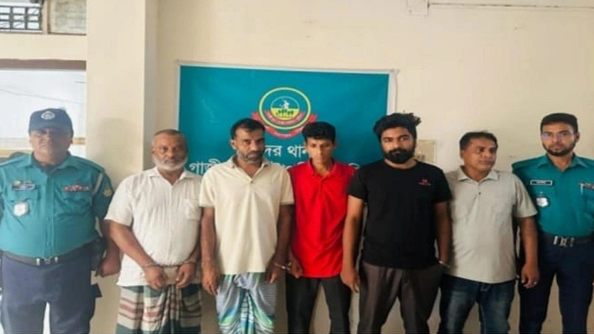 গাজীপুরে ছাত্রলীগ-আ. লীগের মিছিল, গ্রেপ্তার ৯