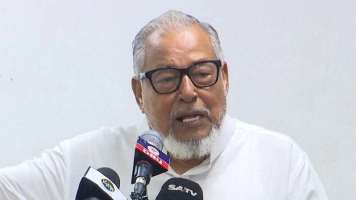 নজরুল ইসলাম খান এবার ঢাকার হাসপাতালে ভর্তি