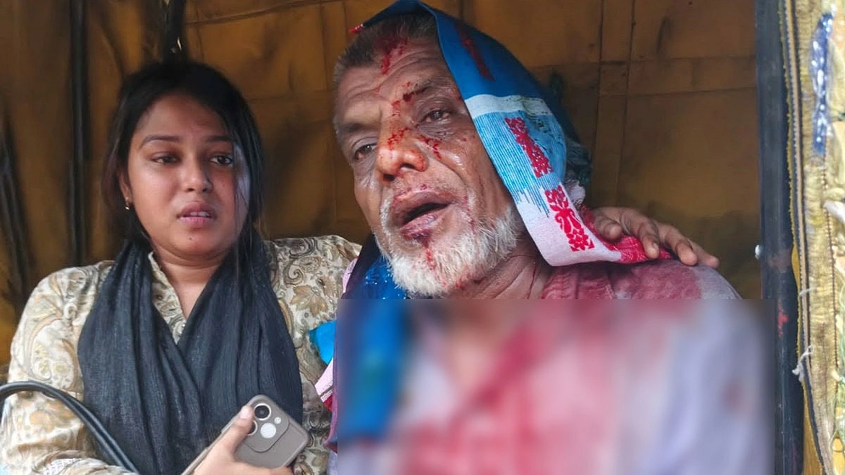 ছেলে হত্যা মামলা প্রত্যাহার না করায় বাবাকে কুপিয়ে জখম