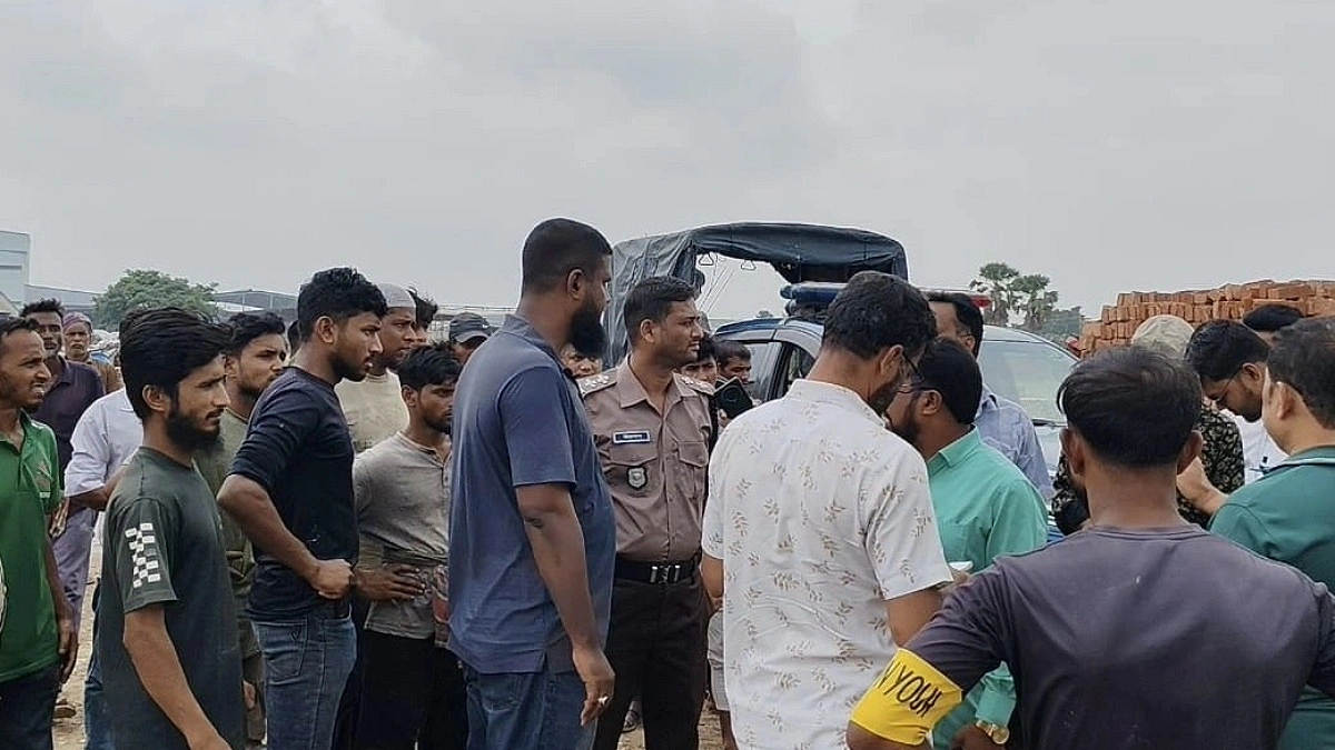 কারখানার ইটিপিতে নেমে প্রাণ গেল দুই শ্রমিকের